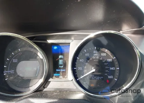 2015 Hyundai Sonata Hybrid from USA, damaged, VIN KMHEC4A42FA134982